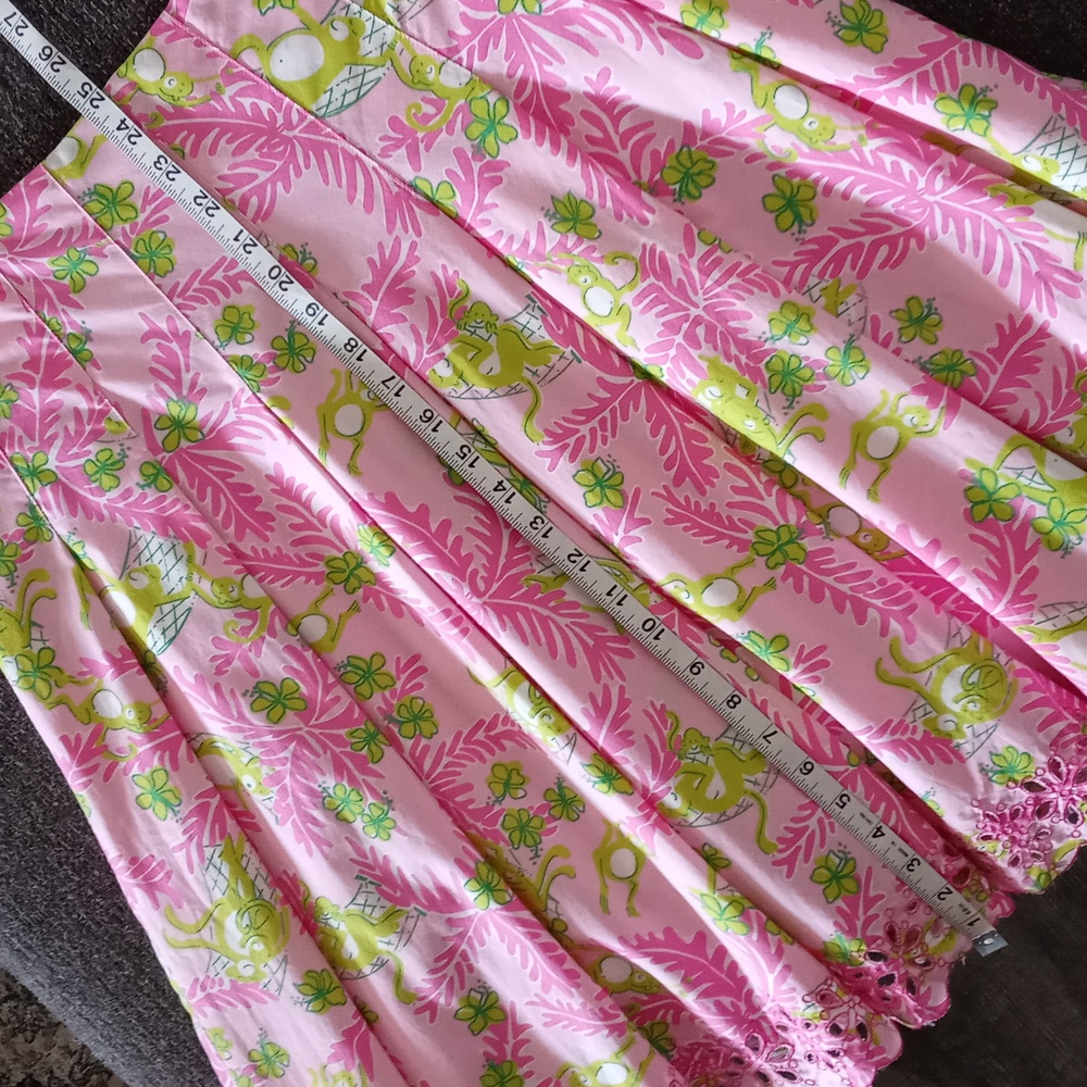 🐒VTG/RARE Lilly Pulitzer🐒 - Ingrid Skirt - Picture 14 of 14